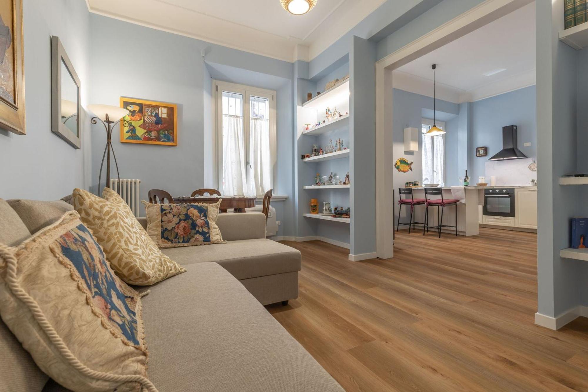 Italian Experience- Ancona City Apartment エクステリア 写真