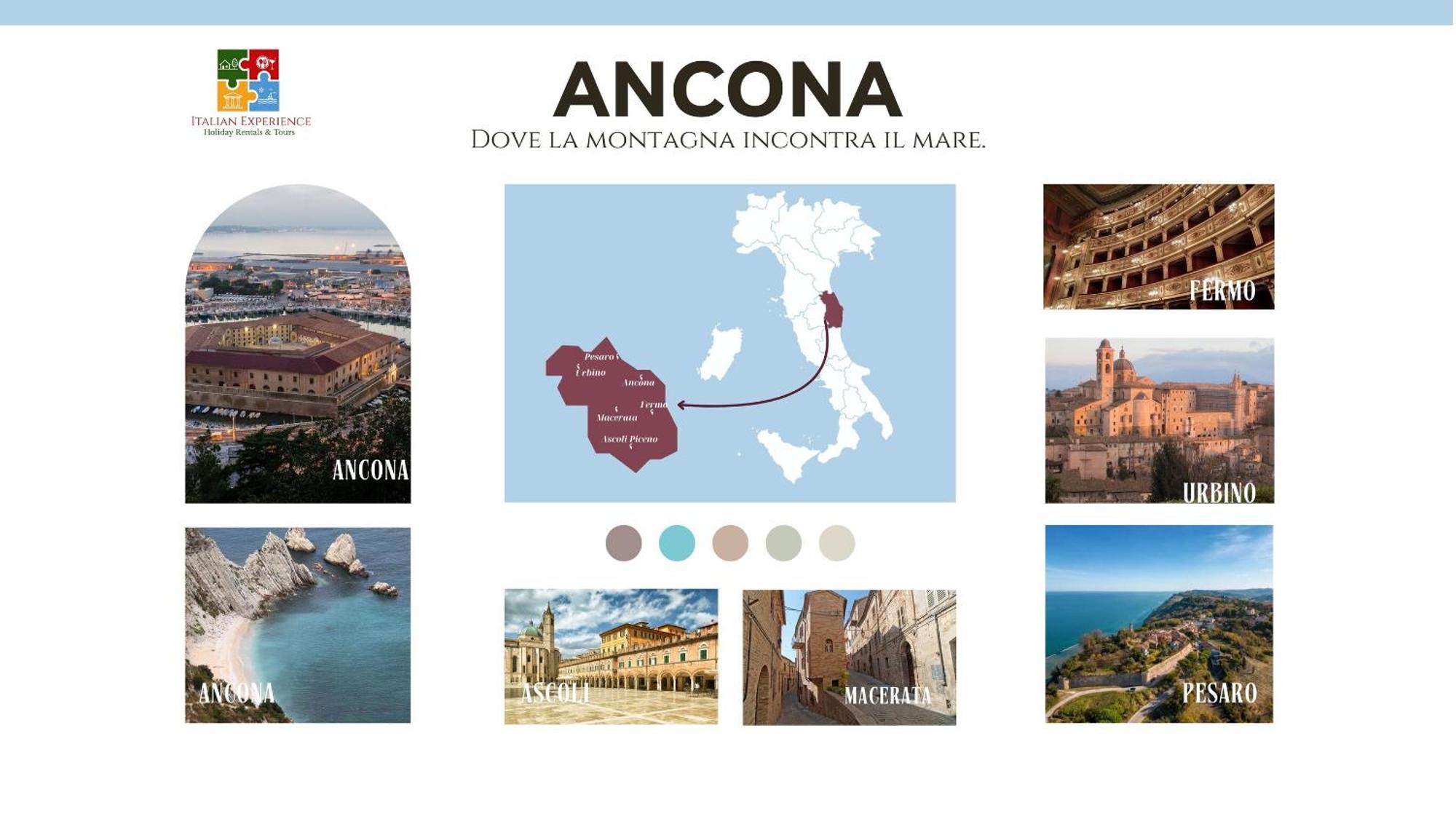 Italian Experience- Ancona City Apartment エクステリア 写真